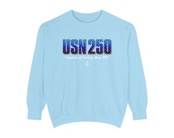 Sudadera USN 250 / Celebra el 250.º aniversario de la Armada de los EE. UU.