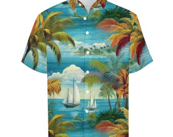 Mens Island Dream Hawaiian Shirt