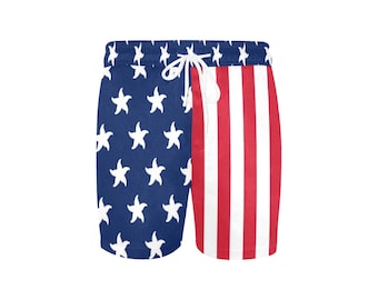 Starfish & Stripes herrbrädeshorts