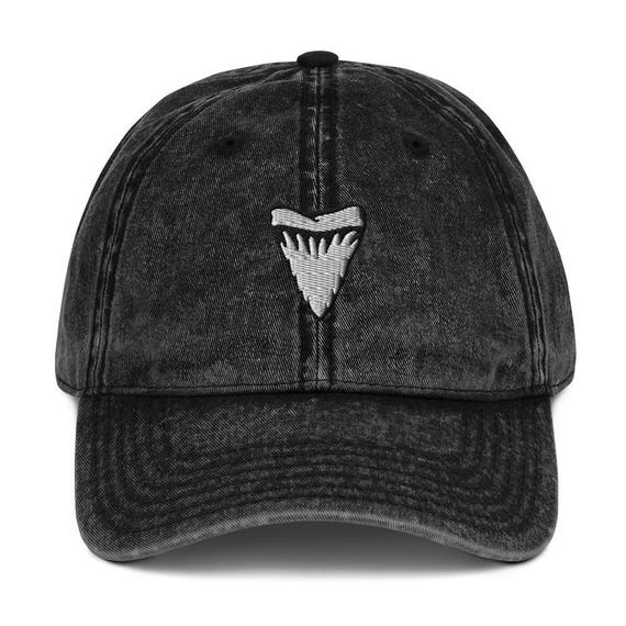 Shark Tooth Cotton Twill Cap