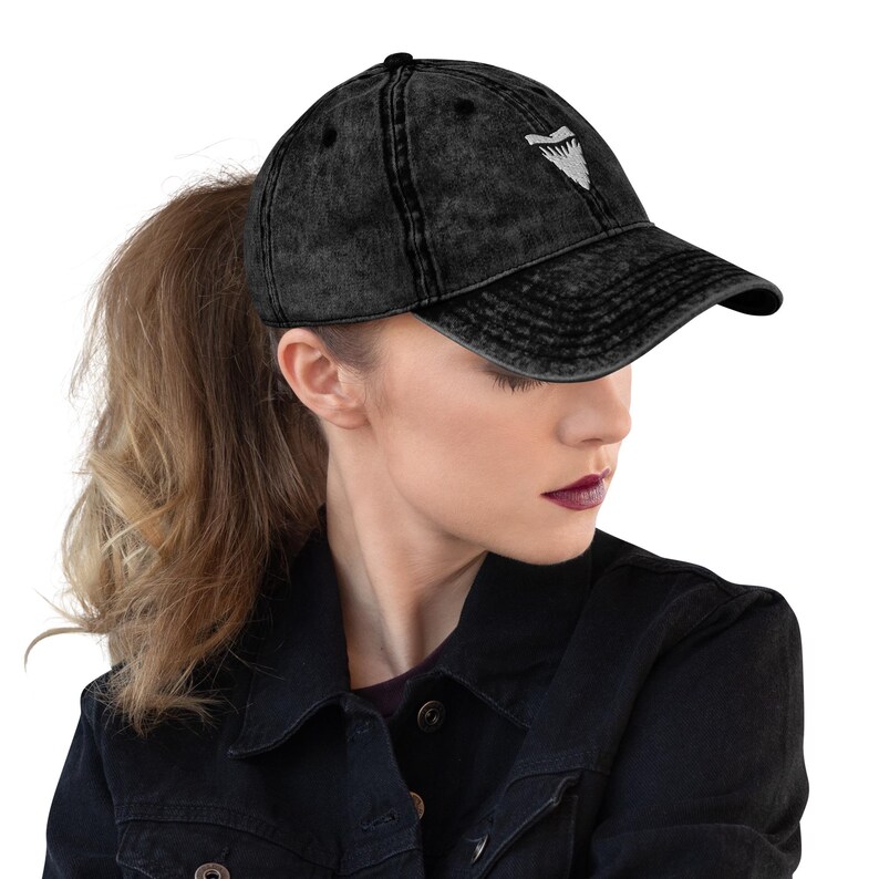 Shark Tooth Cotton Twill Cap