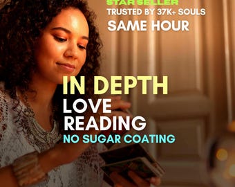 Same Hour Love Tarot Reading Same Hour, In Depth Love Reading, Relationship Tarot, Psychic Tarot Reading, Future Love Prediction By Elera