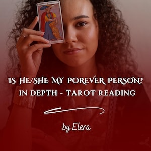 Is hij/zij mijn eeuwige persoon? Hoe lang gaan we mee? Lezen op dezelfde dag, paranormaal lezen - tarotlezen liefde - lezen soulmate