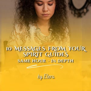 Orientación espiritual a la misma hora: mensajes de tus guías espirituales / Oráculo y lectura psíquica