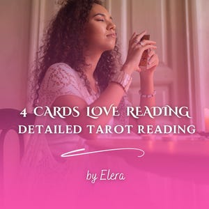 Lecture amoureuse à quatre cartes le même jour, lecture approfondie du tarot, lecture du tarot amoureux, lecture psychique, lecture de l'âme soeur, lecture en quatre questions