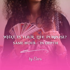 What's Your Life Purpose? Tarot Reading, Tarot Love Reading, Psychic Reading, Life Path Reading, What is your personal life path?