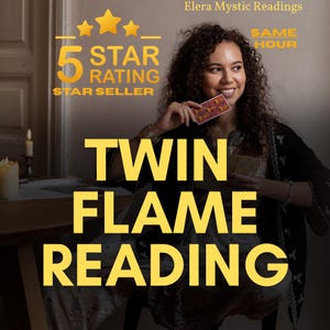 Twin Flame Reading | Deep Psychic Connection Insights | Love & Relationship Tarot Guidance