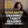 Same Day Soulmate Drawing and Tarot Reading Draw My Soulmate -Future Husband Traits, Initials,Zodiac Insight, Love Reading,Soulmate Portrait