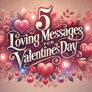 Personalisierte Valentinstag Liebesbrief, Soulmate & Romantische Nachrichten