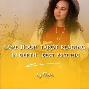 Tarot-Lesung, Tarotkarten, Beziehungs-Tarot, Tarot am selben Tag, 1-Stunden-Tarot, Psychische Legung, Beziehungslesung, Soulmate-Lesung Elera