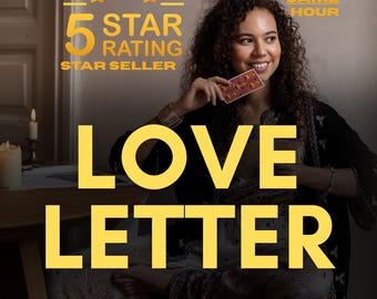 Heartfelt Psychic Love Letter: Messages from Your Person | Channeled Love Insights & Tarot Reading