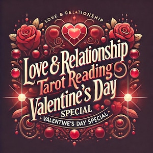 Love & Relationship Tarot Reading - Valentine’s Day Special
