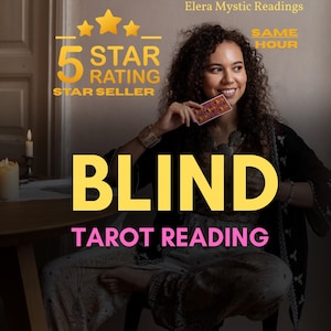 Same Hour Blind Tarot Reading | No Questions Needed | Detailed Psychic Insights & Accurate Tarot Predictions