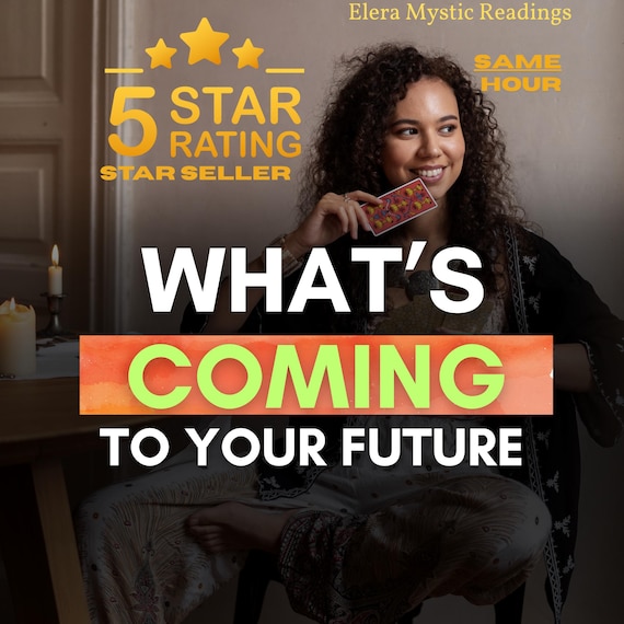 What is Coming Next? Future Prediction - Same Hour Tarot Reading - Psychic Forecast - Past Present Future-Honest Spiritual Guidance by Elera