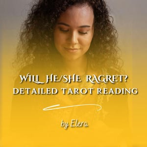 Wird er/sie es bereuen? | Tarot Legung | Sehr detaillierte psychische Lesung, Liebeslegung, Liebes-Tarot-Lesung, Ex-Liebe, Seelenverwandte, Zwillingsflamme