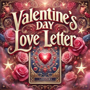 Carta de amor personalizada para San Valentín, alma gemela y mensajes románticos