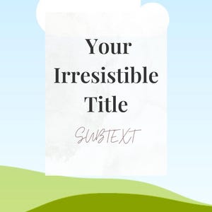 PLR Ebook Template for Canva - eBook with PLR & MRR Rights - Resell Ready Digital Download