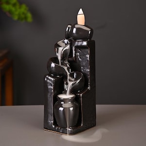 Home Decor Ceramic Incense Holder Burner Paired Gift For Yoga Friends Gift Meditation Gift Birthday Yoga Studio Decor