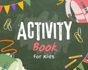 Lerne Tage & Monate | Mal- und Ablaufverfolgungs-Übungsbuch | Spaß am Lernen für Kinder | Digitaler Download