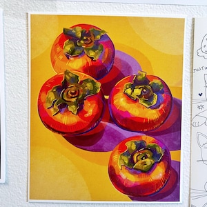 Persimmons Print