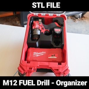 Inserto Milwaukee Packout - Avvitatore A Percussione E Trapano M12 - Foto 11