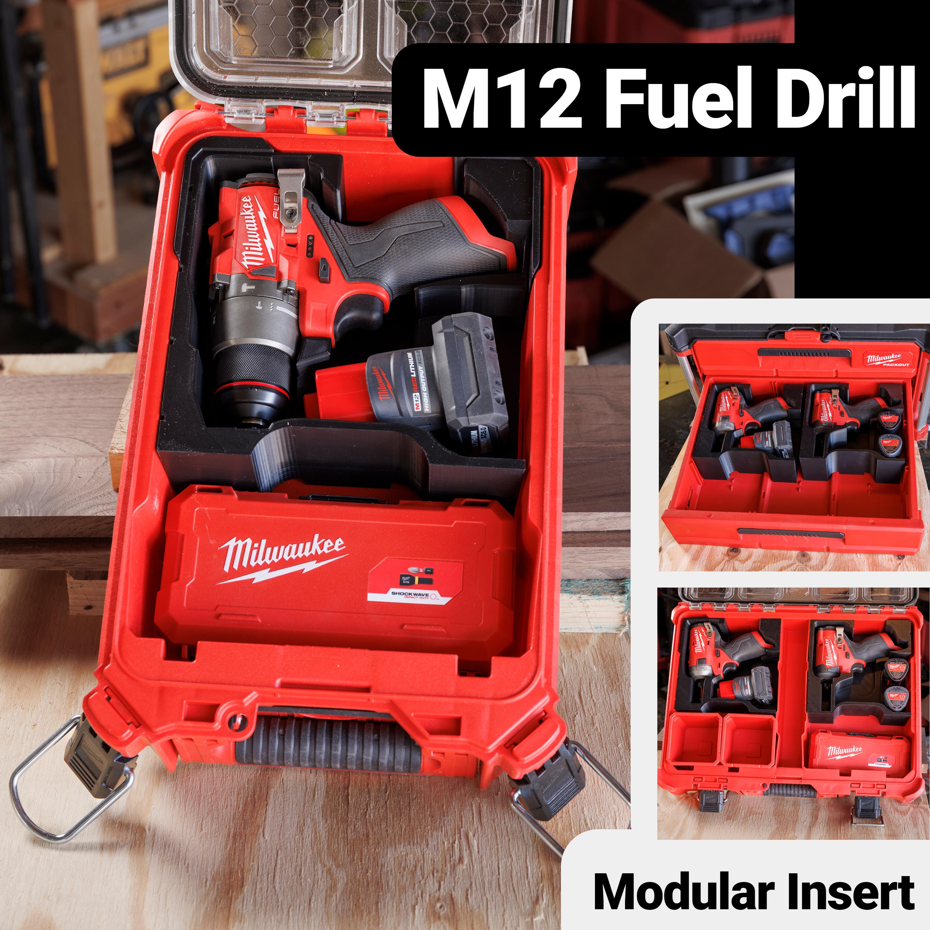 Modular Hammer Modular Packout Insert for M12 Fuel Hammer Drill (3404-20) - Etsy