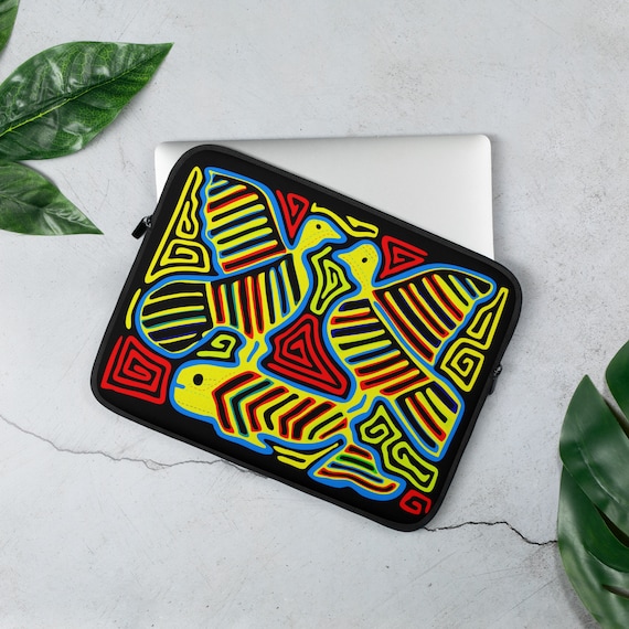 Panama Bird Mola Laptop Sleeve