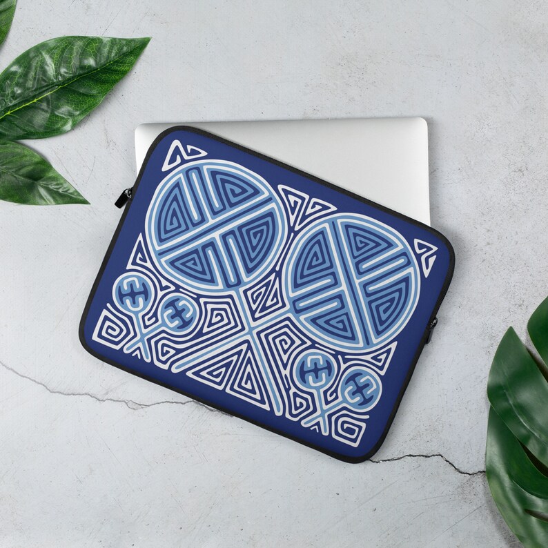 Maraca Notebook Panama Mola Maracas Laptop Sleeve - Etsy