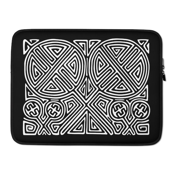 Panama Mola Maracas Laptop Sleeve
