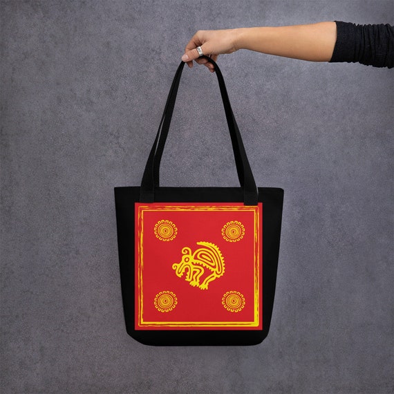 Guna Scarf Print Tote Bag