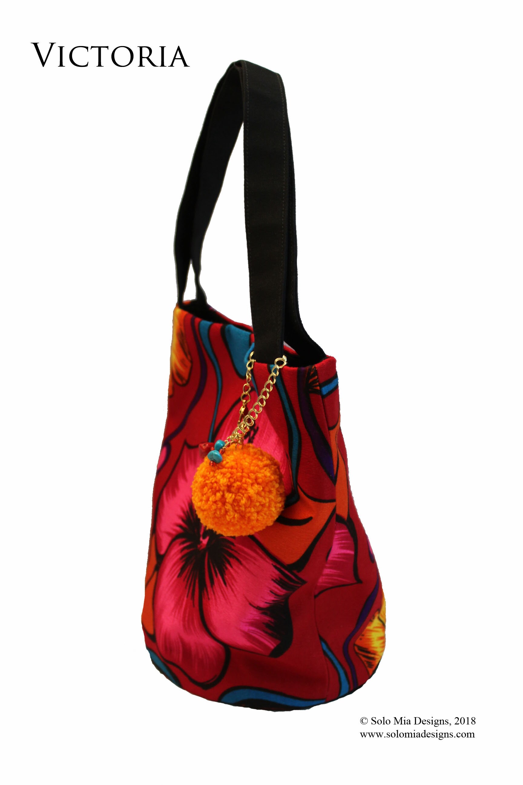 the victoria bucket bag