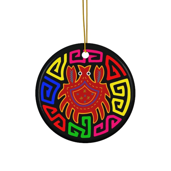 Cancer Zodiac Mola Ornament | Ceramic Ornament
