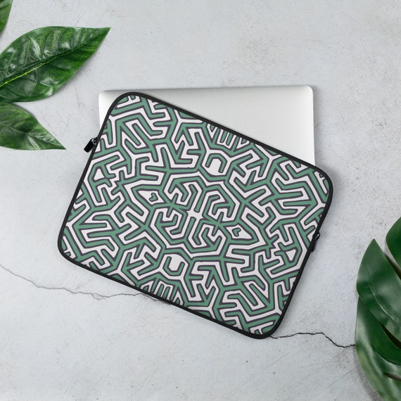 Panama Mola Print Laptop Sleeve