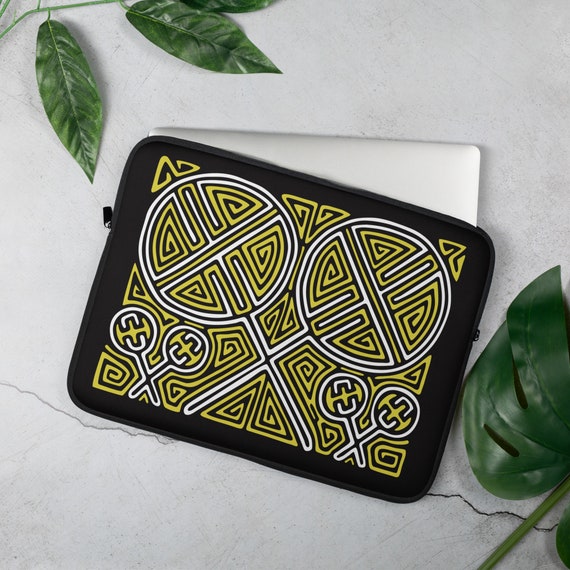 Panama Mola Maracas Laptop Sleeve