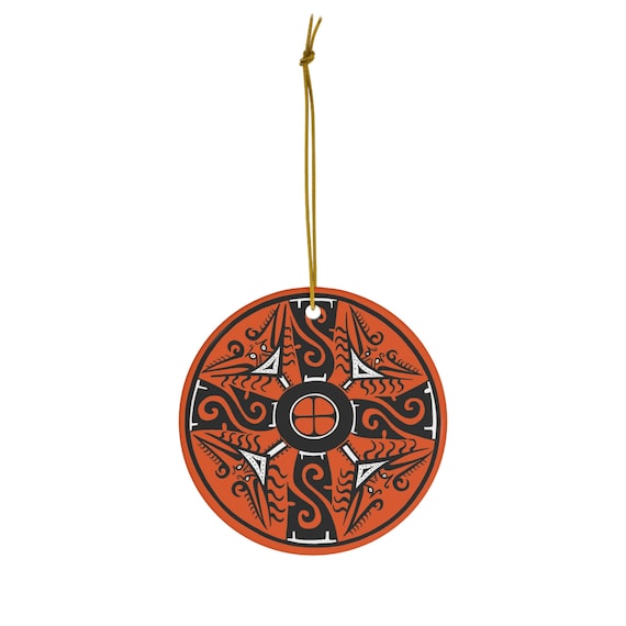 Panama Pre-Columbian Art Ceramic Ornament
