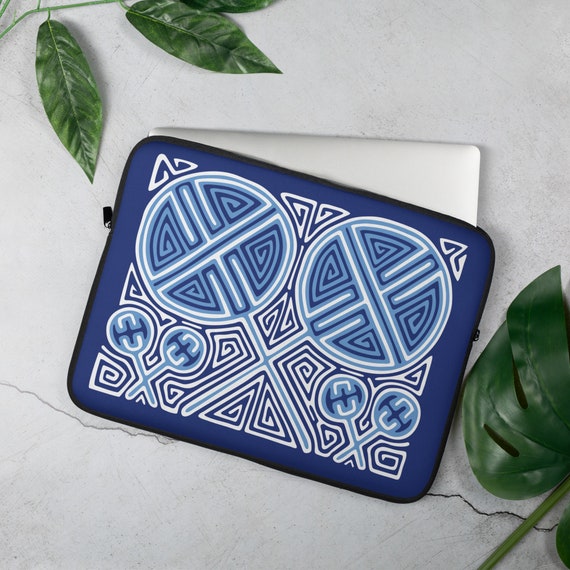 Panama Mola Maracas Laptop Sleeve
