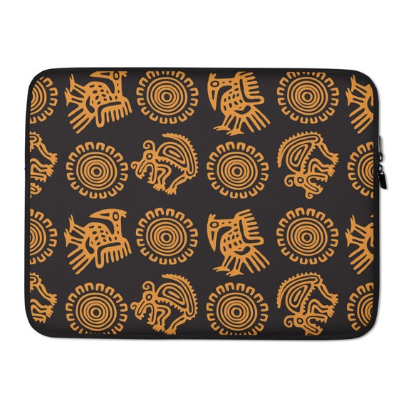 Pre-Columbian Art Laptop Sleeve
