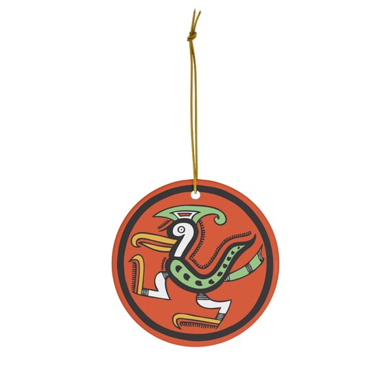 Panama Pre-Columbian Art Ceramic Ornament