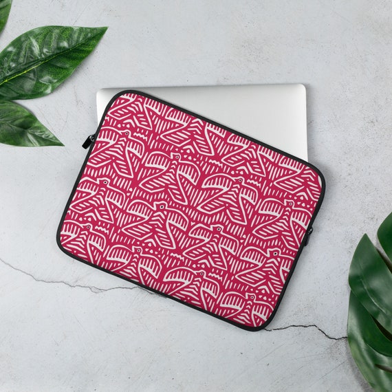 Panama Mola Birds Laptop Sleeve
