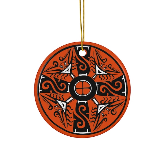 Panama Pre-Columbian Art Ceramic Ornament