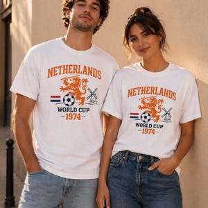 Holland 1974 Shirt - Etsy