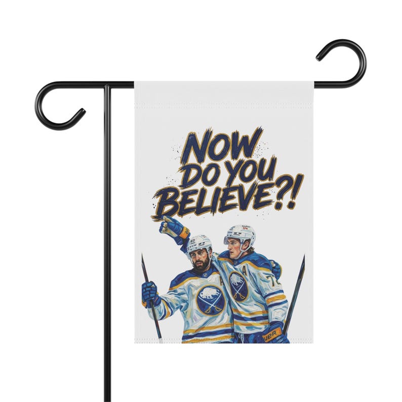 Czy teraz w to uwierzysz?! Baner „Ogród i Dom” | Hokeiści w stylu Buffalo Sabres zdjęcie 2