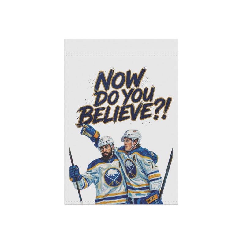Czy teraz w to uwierzysz?! Baner „Ogród i Dom” | Hokeiści w stylu Buffalo Sabres zdjęcie 4