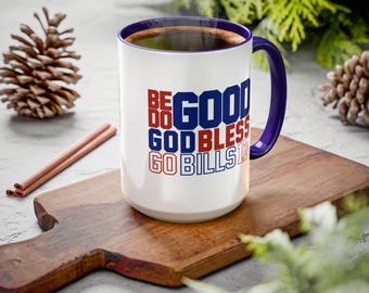Josh Allen MVP Speech Coffee Mug: Buffalo Bills Fan Gift