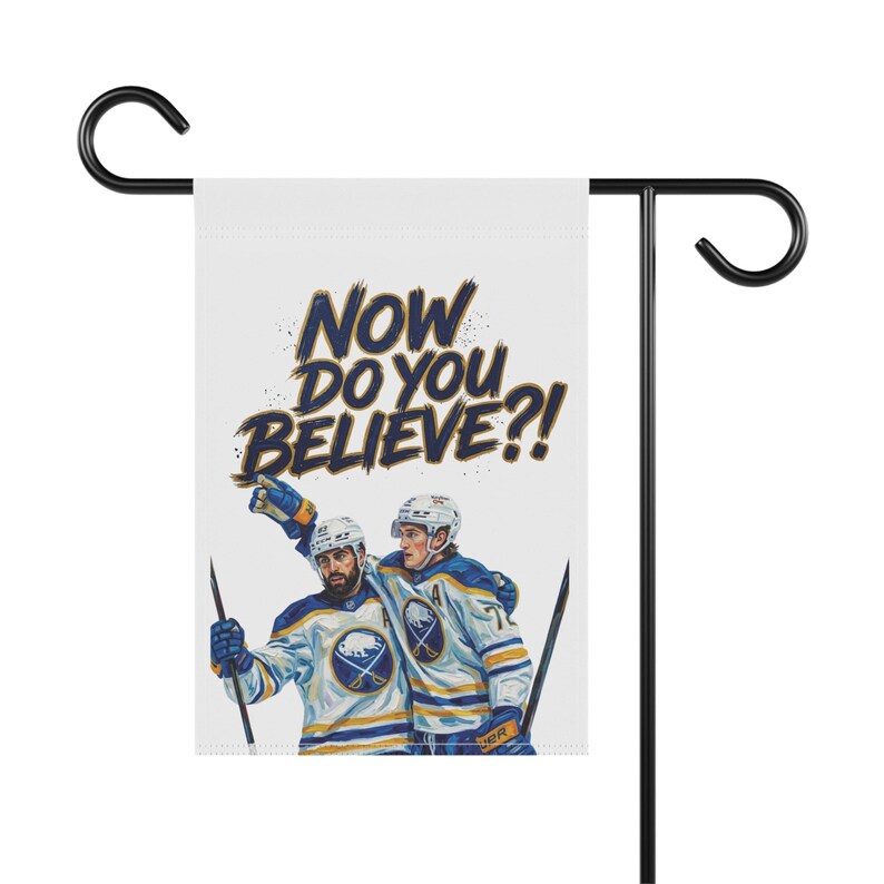 Czy teraz w to uwierzysz?! Baner „Ogród i Dom” | Hokeiści w stylu Buffalo Sabres zdjęcie 3