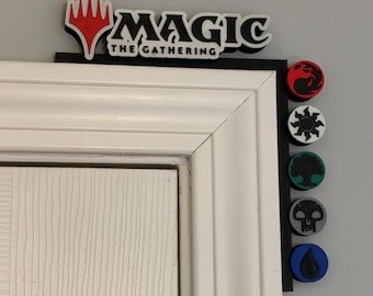 Magic the Gathering Door Corner Sign MTG