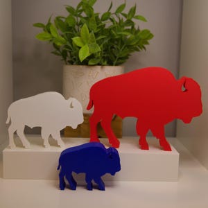 Buffalove Gift Set for Bills Fans and Buffalo NY Pride | Great for Housewarming Wedding Gifts | Western NY Home Accent | 716 Day Celebration