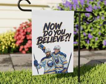 Czy teraz w to uwierzysz?! Baner „Ogród i Dom” | Hokeiści w stylu Buffalo Sabres