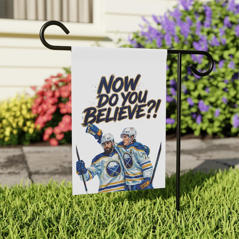 Czy teraz w to uwierzysz?! Baner „Ogród i Dom” | Hokeiści w stylu Buffalo Sabres zdjęcie 6