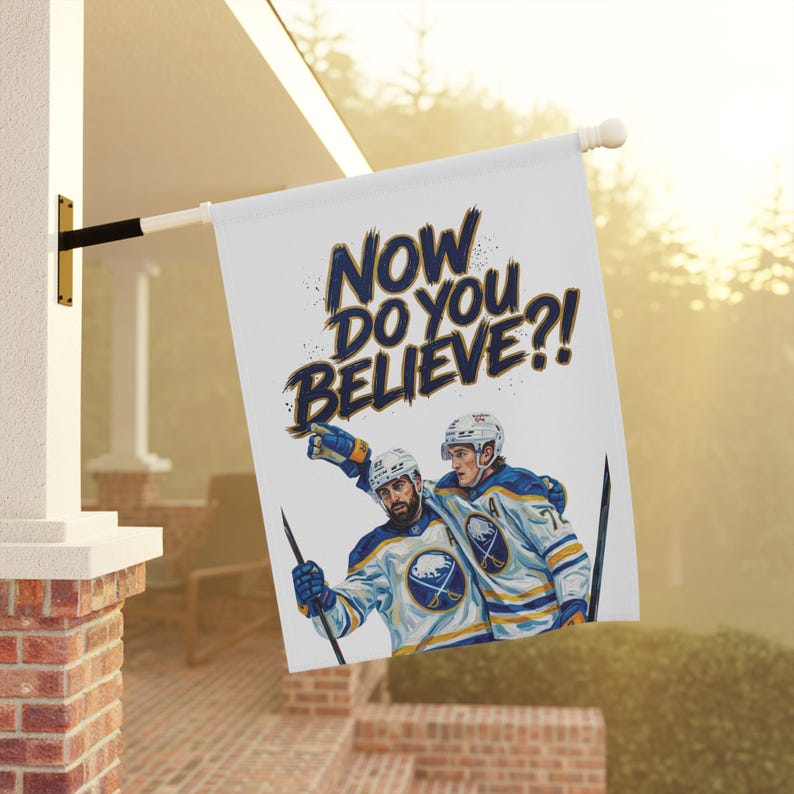 Czy teraz w to uwierzysz?! Baner „Ogród i Dom” | Hokeiści w stylu Buffalo Sabres zdjęcie 10